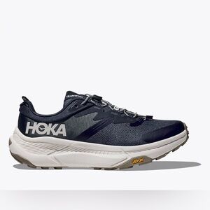 Hoka transport. Varsity Navy and White Sneakers. NWT!
